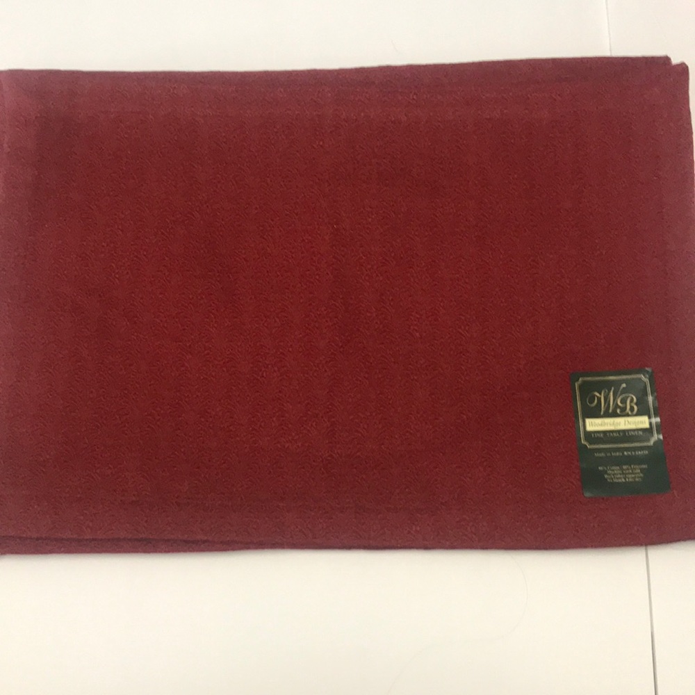 NWT Set of 5 Woodbridge Designs Placemats